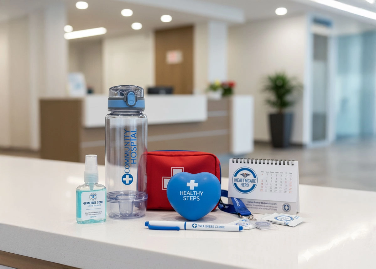 Branded essential hospital promotional products